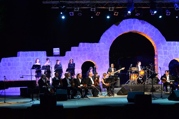 Ziad Rahbani at Zouk Festival